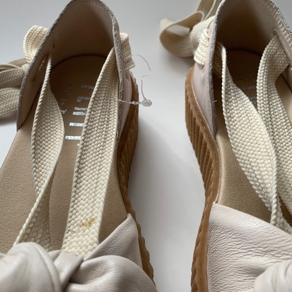 ** Sold ** Puma Rihanna creepers - Picture 3 of 7